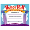 TREND ENTERPRISES INC T-2959 Certificate Honor Roll Award-30/Pk 8-1/2 X 11 -Nikon store online Belk 1288