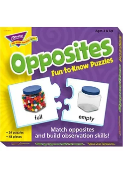 TREND ENTERPRISES INC T-36004 Puzzle Opposites