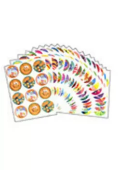 TREND ENTERPRISES INC T-089 Stinky Stickers Round Super Saver-465/Pk
