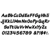 TREND ENTERPRISES INC T-2703 Ready Letters 4 Inch Italic Black -Nikon store online Belk 1302
