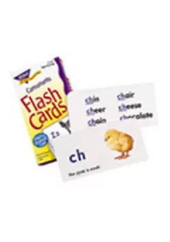 TREND ENTERPRISES INC T-53009 Flash Cards Consonants-72/Box
