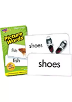TREND ENTERPRISES INC T-53004 Flash Cards Picture Words-96/Box