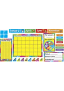 TREND ENTERPRISES INC T-8096 Bb Set Year Round Calendar