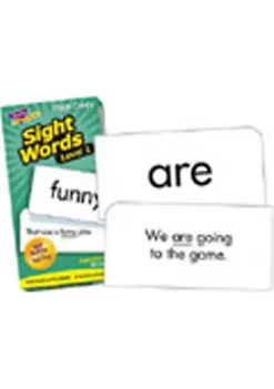 TREND ENTERPRISES INC T-53017 Sight Words - Level 1