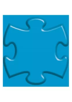 TREND ENTERPRISES INC Inc. T-10906 Puzzle Pieces Classic Accents Varie Ty Pack