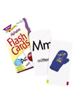 TREND ENTERPRISES INC T-53012 Flash Cards Alphabet-80/Box