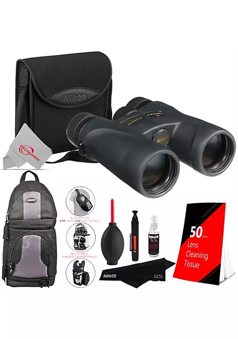 Nikon 10x42 Monarch 5 Wp Binocular 8867 With Lens Tissue, Backpack And Cleaning Kit 8 Nikon 10x42 Monarch 5 Wp Binocular 8867 With Lens Tissue, Backpack And Cleaning Kit - Image 6