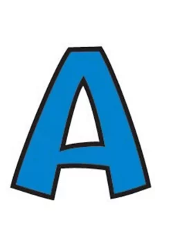 TREND ENTERPRISES INC T-79744 Ready Ltr 4 In Playful Blue Up/Lw-Combo