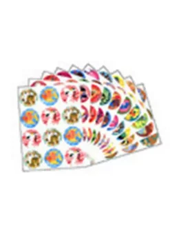 TREND ENTERPRISES INC T-6481 Stinky Stickers Fun & Fancy-288/Pk Acid-Free Variety Pack