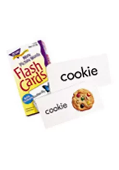 TREND ENTERPRISES INC T-53005 Flash Cards More Picture Words-96/Box