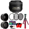 Nikon Af-s Dx Nikkor 35mm F/1.8g Lens With Top Accessory Kit For Dslr Cameras 2 Nikon Af-s Dx Nikkor 35mm F/1.8g Lens With Top Accessory Kit For Dslr Cameras -Nikon store online Belk 134
