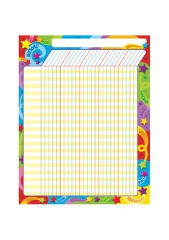 TREND ENTERPRISES INC Inc. T-73350 Praise Words N Stars Incentive