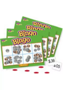 TREND ENTERPRISES INC T-6071 Bingo Money-Ages 5 And Up