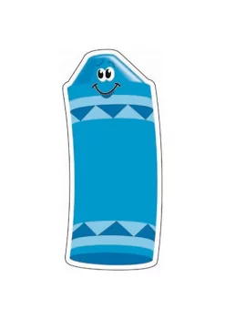 TREND ENTERPRISES INC Inc. T-10904 Crayon Colors Classic Accents Varie Ty Pack