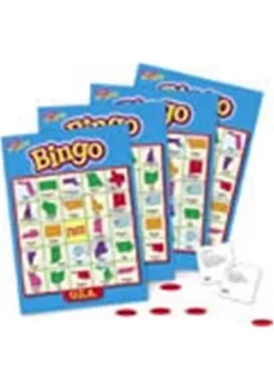 TREND ENTERPRISES INC T-6137 Bingo Usa-Ages 8 And Up
