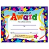 TREND ENTERPRISES INC T-2951 Certificate Of Award Stars-30/Pk 8-1/2 X 11 -Nikon store online Belk 1360