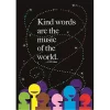 TREND ENTERPRISES INC Inc. T-A67261 Kind Words Are The Music Lp Large P Osters -Nikon store online Belk 1364
