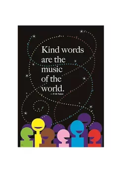 TREND ENTERPRISES INC Inc. T-A67261 Kind Words Are The Music Lp Large P Osters