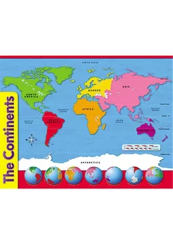 TREND ENTERPRISES INC Inc. T-38098 Chart The Continents