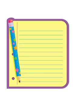 TREND ENTERPRISES INC Inc. T-72029 Note Pad Note Paper 50 Sheets 5 X 5 Acid-Free