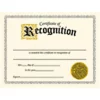 TREND ENTERPRISES INC T-2564 Classic Certificate Of Recognition-30/Pk 8-1/2 X 11 -Nikon store online Belk 1382