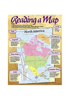 TREND ENTERPRISES INC INC. T-38066 Chart Reading a Map