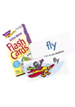 TREND ENTERPRISES INC T-53013 Flash Cards Action Words-96/Box