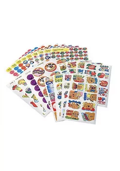 TREND ENTERPRISES INC T-90006 Sticker Pack Super Assortment-1000+/Pk