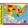 TREND ENTERPRISES INC Inc. T-38097 Chart Usa Map 17 X 22 Gr. 1-8 -Nikon store online Belk 1394