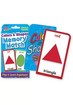 TREND ENTERPRISES INC Inc. T-24007 Challenge Cards Colors And Shape