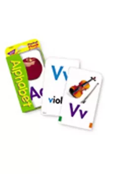 TREND ENTERPRISES INC T-23001 Pocket Flash Cards Alphabet-3 X 5 56 Two-Sided Cards
