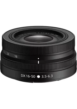 Nikon Nikkor Z Dx 16-50mm F/3.5-6.3 Vr Wide Angle Lens White Box