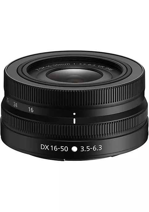 Nikon Nikkor Z Dx 16-50mm F/3.5-6.3 Vr Wide Angle Lens White Box 3 Nikon Nikkor Z Dx 16-50mm F/3.5-6.3 Vr Wide Angle Lens White Box