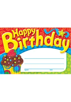 TREND ENTERPRISES INC Inc. T-81049 Happy Birthday Bake Shop Recognition Awards
