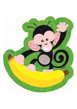 TREND ENTERPRISES INC Inc. T-10818 Monkeys-Bananas/Mini Variety Pack C A Mini Accents