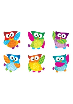 TREND ENTERPRISES INC Inc. T-10880 Owl Stars Mini Accents Variety Pack