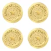 TREND ENTERPRISES INC Inc. T-74011 Congratulations Gold Award Seals 32-Pk -Nikon store online Belk 1452