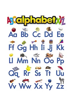 TREND ENTERPRISES INC Inc. T-38026 Chart Alphabet 17 X 22 Gr. Prek-2