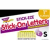 TREND ENTERPRISES INC T-1785 Stick-Eze 1 Letters Numbers Black-+ 90 Punctuation Marks -Nikon store online Belk 1460