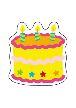 TREND ENTERPRISES INC Inc. T-10505 Mini Accents Birthday Cake 36 Pack 3