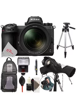 Nikon Z6 Mkii Fx-format 24.5mp Mirrorless Camera With Nikkor Z 24-70 F/4 Ftz Accessory Kit