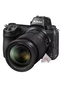 Nikon Z6 Mkii Fx-format 24.5mp Mirrorless Camera Body With Nikkor Z 24-70mm F/4 S -Nikon store online Belk 175