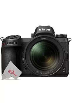 Nikon Z6 Mkii Fx-format 24.5mp Mirrorless Camera Body With Nikkor Z 24-70mm F/4 S -Nikon store online Belk 178