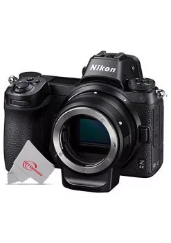 Nikon Z6 Mkii Fx-format 24.5mp Mirrorless Camera Body With Mount Adapter Ftz -Nikon store online Belk 183