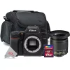 Nikon D7500 20.9MP Digital SLR Camera + AF-P DX Nikkor 10-20mm f4.5-5.6G VR Lens + 64GB SDHC Memory Card + Camera Case -Nikon store online Belk 196