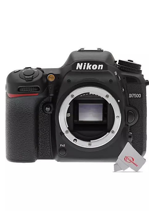 Nikon D7500 20.9MP Digital SLR Camera + AF-P DX Nikkor 10-20mm f4.5-5.6G VR Lens + 64GB SDHC Memory Card + Camera Case 4 Nikon D7500 20.9MP Digital SLR Camera + AF-P DX Nikkor 10-20mm f4.5-5.6G VR Lens + 64GB SDHC Memory Card + Camera Case - Image 2
