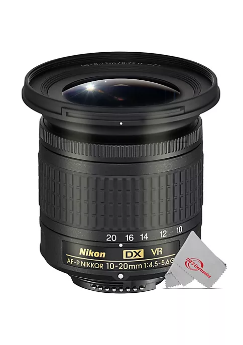 Nikon D7500 20.9MP Digital SLR Camera + AF-P DX Nikkor 10-20mm f4.5-5.6G VR Lens + 64GB SDHC Memory Card + Camera Case 5 Nikon D7500 20.9MP Digital SLR Camera + AF-P DX Nikkor 10-20mm f4.5-5.6G VR Lens + 64GB SDHC Memory Card + Camera Case - Image 3