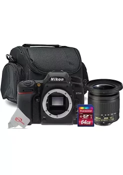 Nikon D7500 20.9MP Digital SLR Camera + AF-P DX Nikkor 10-20mm f4.5-5.6G VR Lens + 64GB SDHC Memory Card + Camera Case 13 Nikon D7500 20.9MP Digital SLR Camera + AF-P DX Nikkor 10-20mm f4.5-5.6G VR Lens + 64GB SDHC Memory Card + Camera Case -Nikon store online Belk 201