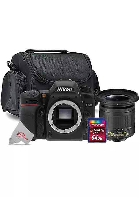 Nikon D7500 20.9MP Digital SLR Camera + AF-P DX Nikkor 10-20mm f4.5-5.6G VR Lens + 64GB SDHC Memory Card + Camera Case 8 Nikon D7500 20.9MP Digital SLR Camera + AF-P DX Nikkor 10-20mm f4.5-5.6G VR Lens + 64GB SDHC Memory Card + Camera Case - Image 6