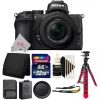 Nikon Z50 Mirrorless 20.9mp Expeed 6 Image Processor Digital Camera With 16-50mm Lens With Top Accessory Kit -Nikon store online Belk 208
